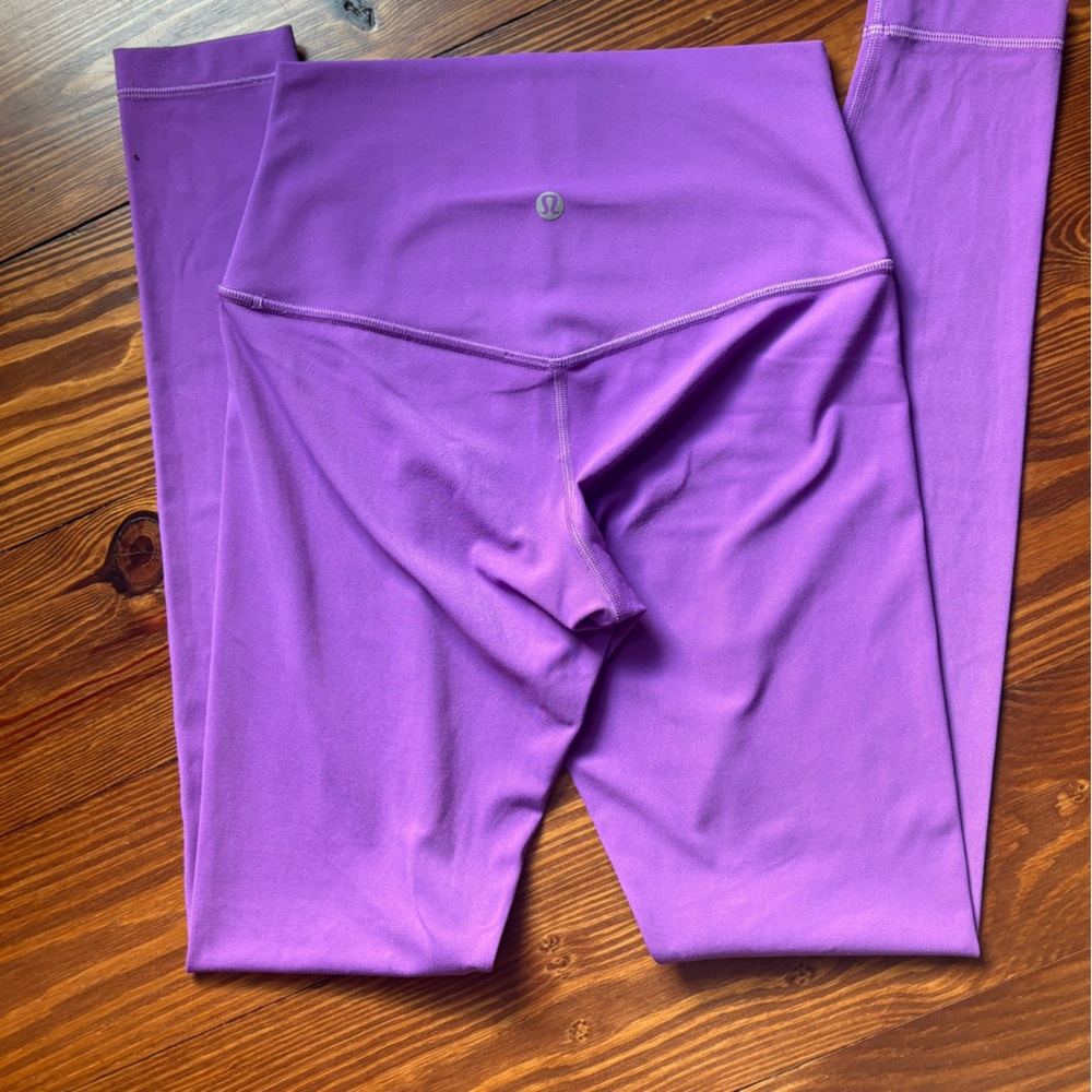 Lululemon Align High-Rise Pant 28”  Moonlit Magenta